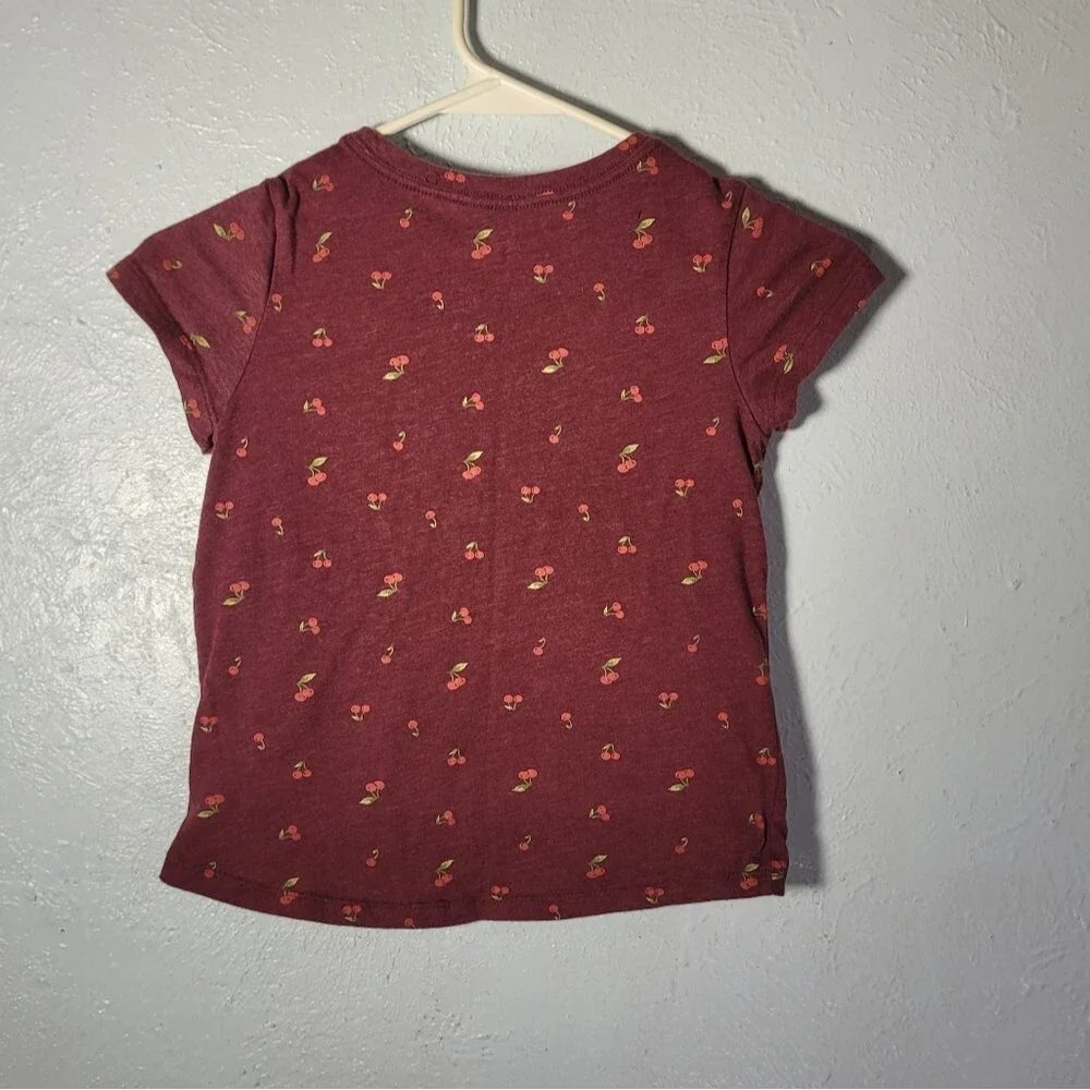 Old Navy Cherry T-shirt | Size 5/6